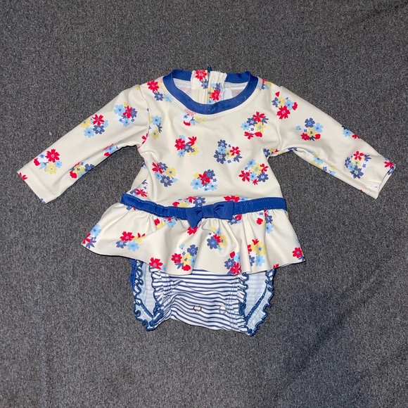 Ruffle butts baby swimwear - Picture 1 of 4